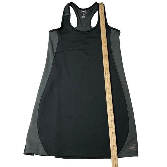 REI Women's Grey and Black Athletic Tennis Exercise Dress Size Small - Picture 8 of 10